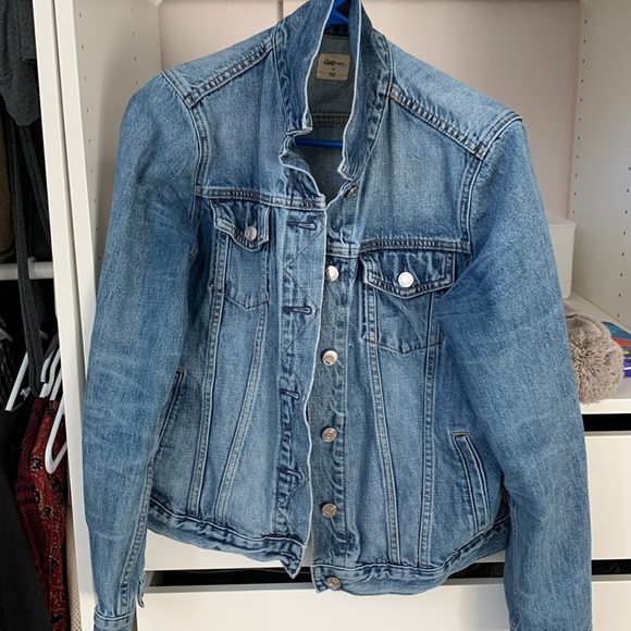 Gap Denim Jacket Medium - Picture 1 of 3
